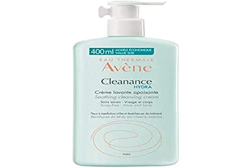 Avene Cleanance Hydra Crema Viso Detergente Lenitiva - 400 ml