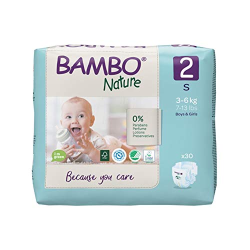 Bambo Nature - Pannolini mini, 710 g