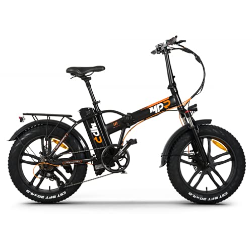 Bicicletta Elettrica Bici Fat Bike E-Bike RKS RSIII PRO Pieghevole 250W 36V 7 Velocità Cambio Shimano Adulto Pedalata Assistata