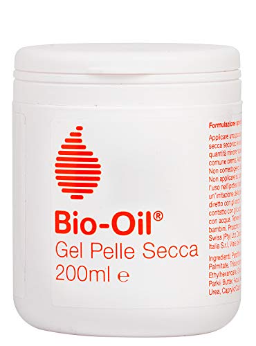 Bio-Oil Gel per Pelle Secca, Trattamento per la Pelle con Azione Idratante, Intensa e Duratura, Indicata per Pelli Secche e Molto Secche, 200 ml