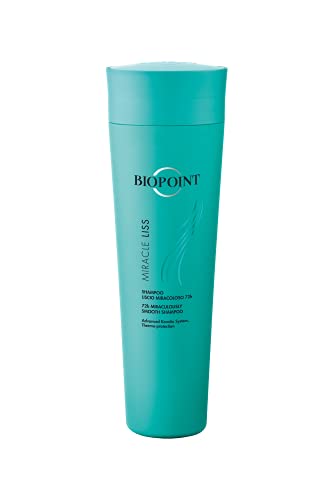 Biopoint Miracle Liss - Shampoo Liscio 72h, Azione Detergente Delic...
