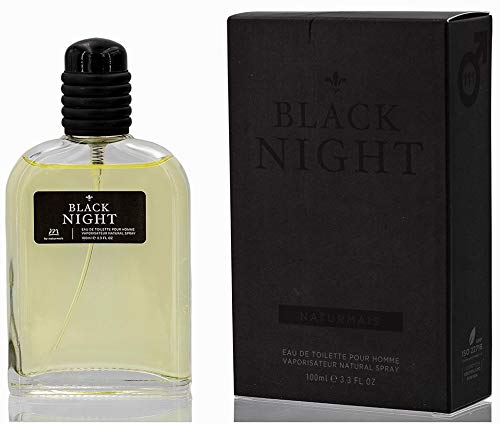 Black Night Acqua di Colonia Intense 100 ml. Profumo Compatibile con Black Afgano Nasomatto Eau De Parfum, Profumo Equivalente Uomo