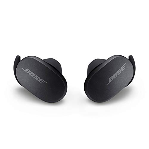 Bose Auricolari con cancellazione del rumore QuietComfort, veri auricolari Bluetooth wireless, triplo nero