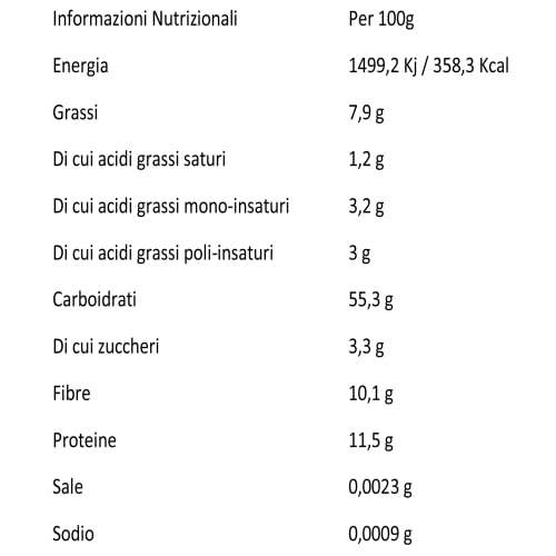 BPR Nutrition Fiocchi d Avena baby al gusto Latte e Biscotti - 1 Kg...