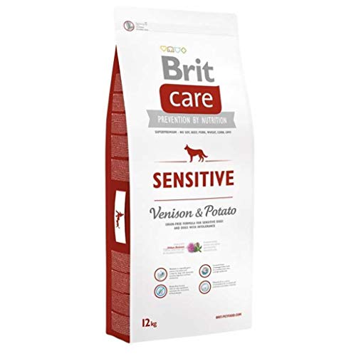 Brit Care Sensitive con Cervo e Patate - Ipoallergenico e Grain Fre...