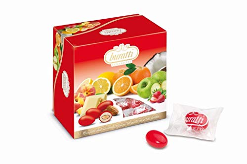 Buratti Tegsvas Confetti Tenerezze Vassoio Misto Frutta Rosso - 0.50 Kg