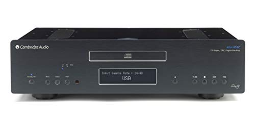 Cambridge Audio Azur 851C – Lettore CD, DAC con upsampling e preamplificatore