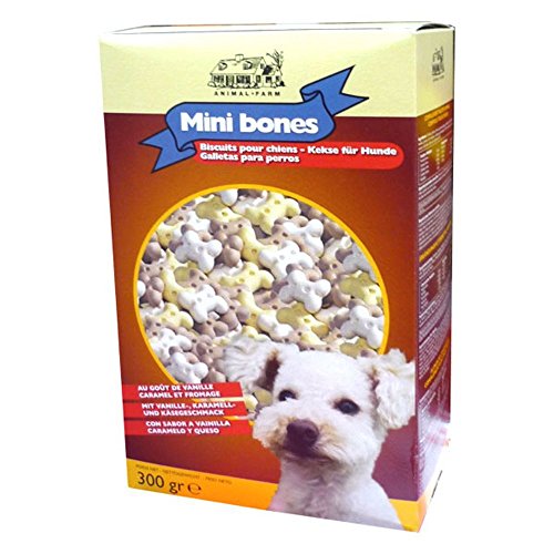Camon Biscotti per Cani Mini Bones. Confezione da 300 gr.