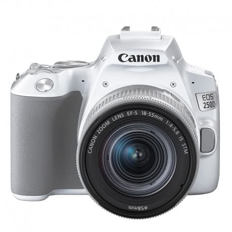 CANON EOS 250D + BLANC 18-55 IS STM