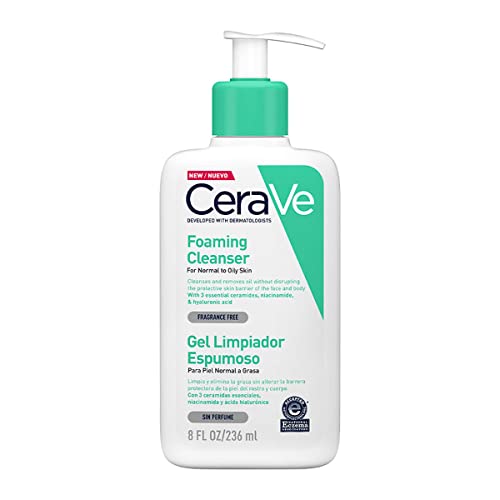 CeraVe - Gel detergente schiumogeno - 236 ml