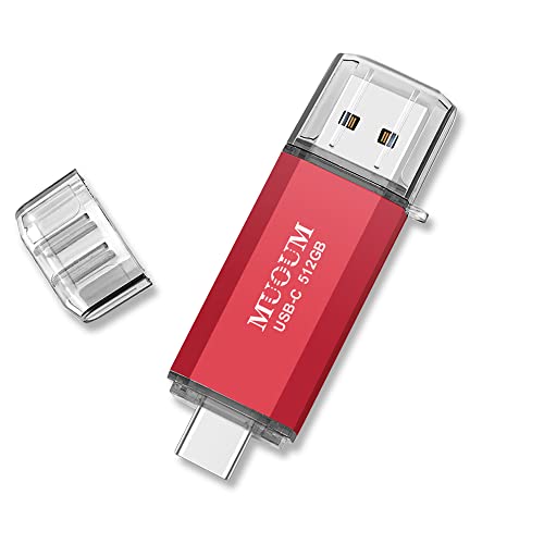 Chiavetta USB unità flash USB da 512 GB scheda di memoria USB 3.0 ...