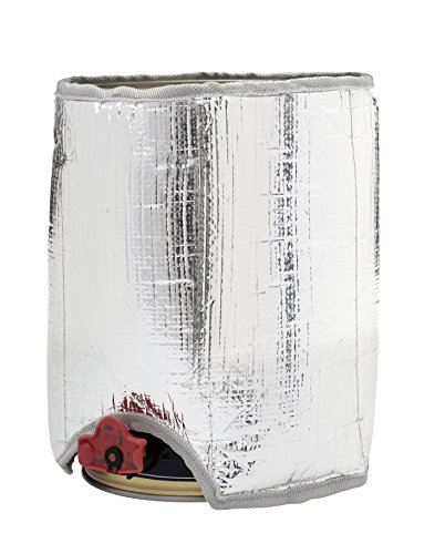 Clauss Cl-60002 00 Busta Refrigerante per Fusto di Birr da 5 L, Plastica, Argento