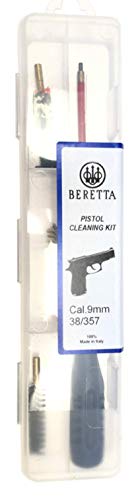 Cleaning Beretta Kit per la Pulizia della Pistola Cal. 9 mm 38 e .357 Mag