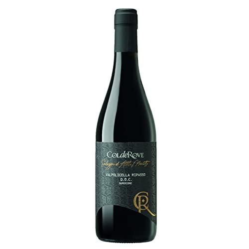 Colderove, Valpolicella Ripasso Doc Superiore, Vino Rosso Pregiato, 14% Vol, Selezione di Attilio Mionetto, Veneto, Bottiglia da 750 ml