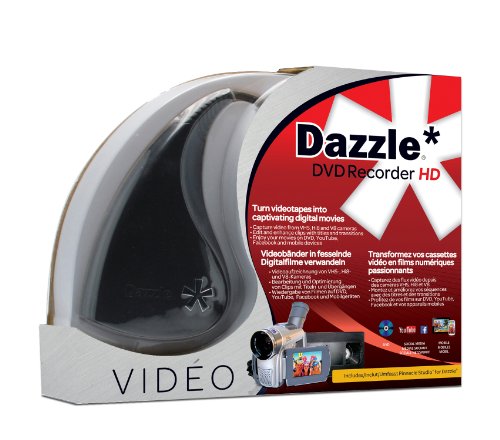 Corel Dazzle - DVD Recorder HD (DirectX 9+ DVD-Rom,Windows Vista (SP2), Windows 7 o Windows 8 Intel Core Duo 1.8GHz AMD Athlon 64 X2 3800+ 2.0GHz+)