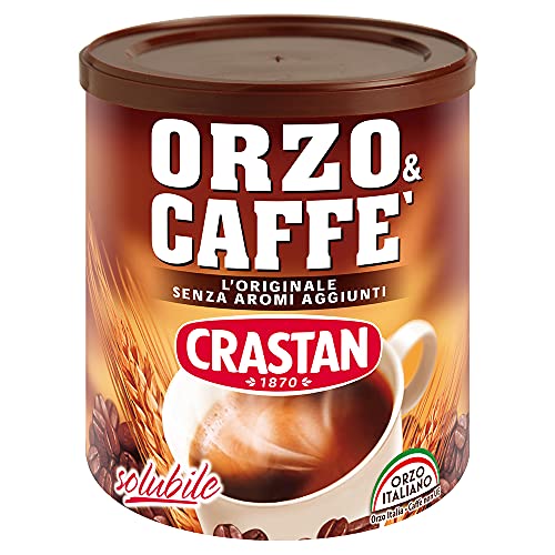 Crastan - Orzo & Caffè, Preparato Solubile - 120 G