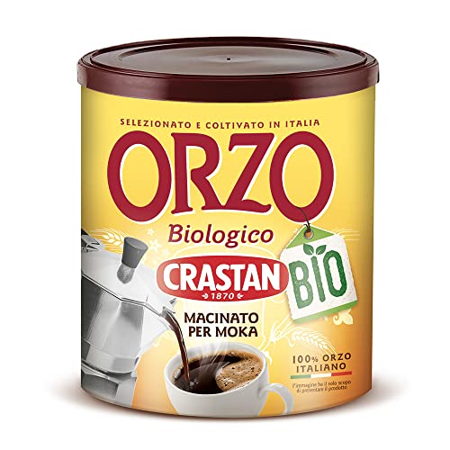 Crastan Orzo Tostato e Macinato per Moka - Espresso - Infusione da ...