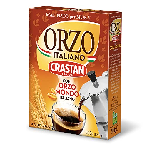 Crastan - Orzo Tostato Macinato, Speciale Per Moka - 500 G...