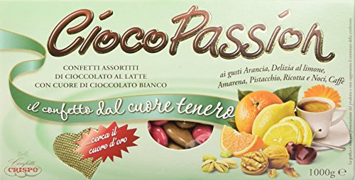 Crispo Confetti Cioco Passion Gusti - Colori Assortiti - 1 kg