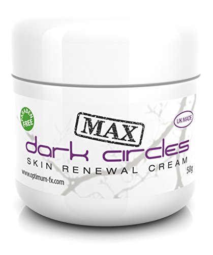 Dark Circles MAX Skin Renewal Cream DOPPIA AZIONE Tratta Sotto le Occhiaie Scure in Meno di 60 Secondi al Giorno SENZA Parabeni 50ml