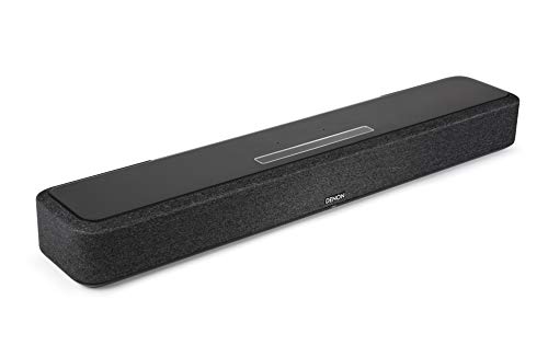 Denon Home Sound Bar 550 compatto home cinema soundbar con Dolby Atmos, DTS:X, WLAN, Bluetooth, AirPlay 2, HEOS integrato, Alexa integrato, HDMI eARC, 4K Ultra HD, Dolby Vision, HDR10