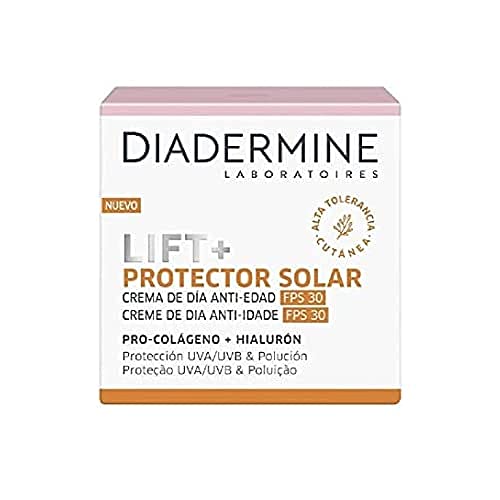 Diadermine - Lift+ crema solare da giorno, 50 ml, azione rassodante...