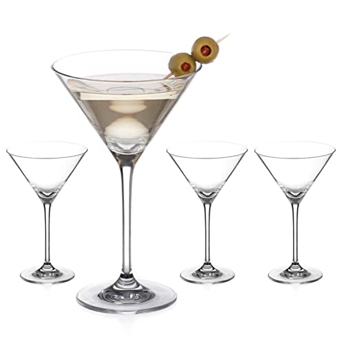 DIAMANTE Martini - Bicchieri da cocktail, collezione  Auris , in cr...