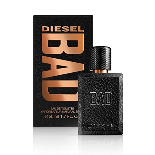 Diesel Diesel Bad, Eau de Parfum Uomo, 100 ml, Profumo Aromatico - ...