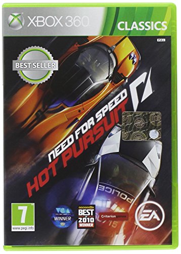 Electronic Arts Need For Speed Hot Pursuit Classics, X360