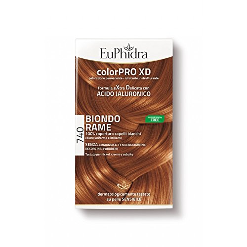 Euphidra ColorPro XD, 740 Biondo Rame - 10 gr