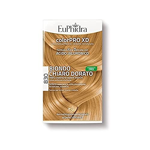 Euphidra ColorPro XD, 830 Biondo Chiaro Dorato - 10 gr