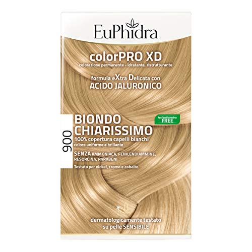 Euphidra ColorPro XD, 900 Biondo Chiarissimo - 60 gr
