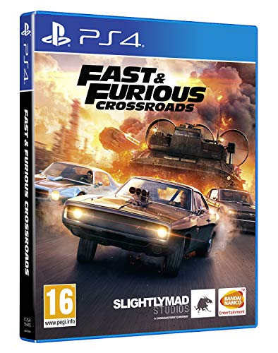 FAST & Furious Crossroads - PlayStation 4