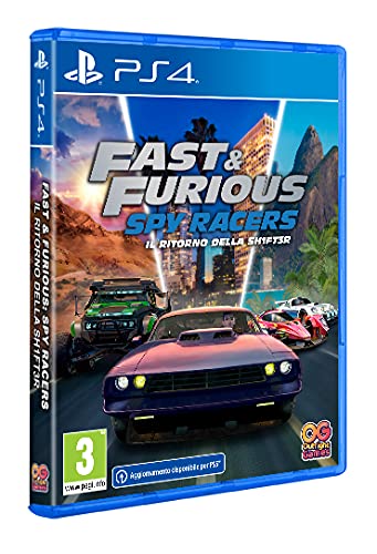 Fast & Furious Spy Racers Il Ritorno Della Sh1Ft3R - Playstation 4