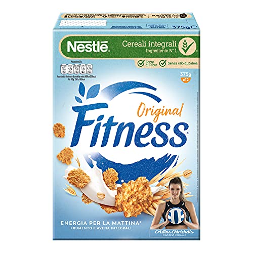 FITNESS ORIGINAL Cereali con Frumento e Avena Integrali 375 g