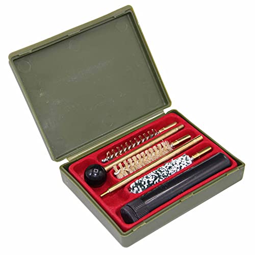 Fosco Industries TM Kit di Pulizia per Pistola ed Armi Corte Calibr...