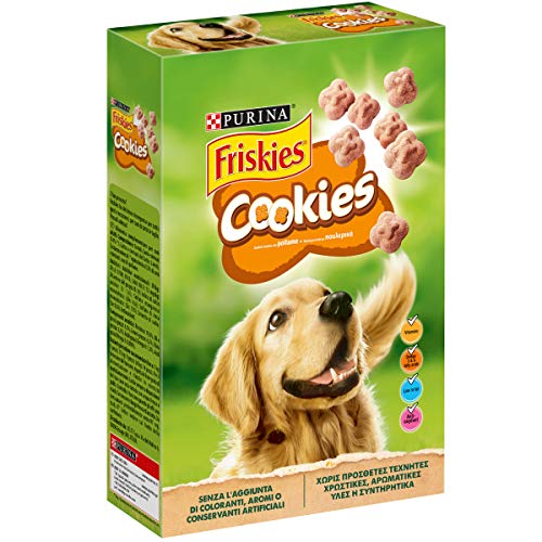 Friskies Cookies Alimento Complementare per Cani Adulti Aromatizzati con Pollo - 500 gr