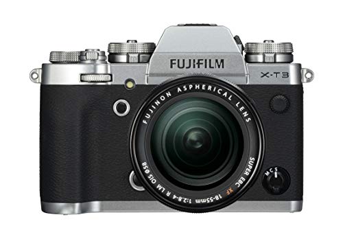 Fujifilm X-T3 Fotocamera Mirrorless da 26 MP + XF18-55mm F2.8-4 R L...