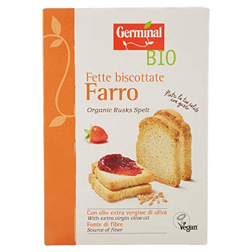 Germinal Bio Fette Biscottate Farro - 200 gr...