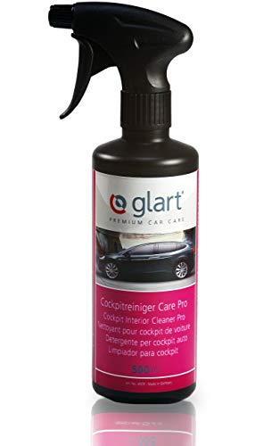 Glart 45CR - Detergente per auto Care Pro per la pulizia degli interni di plastica e cruscotto, 500 ml
