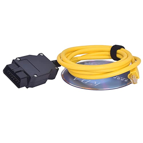 Goldplay Enet Ethernet to OBD Interface Cable, F Coding all F-Series with Software