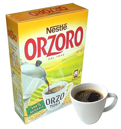GR 500 NESTLE  ORZORO ORZO NATURALE IN POLVERE PER CAFFETTIERE E MO...