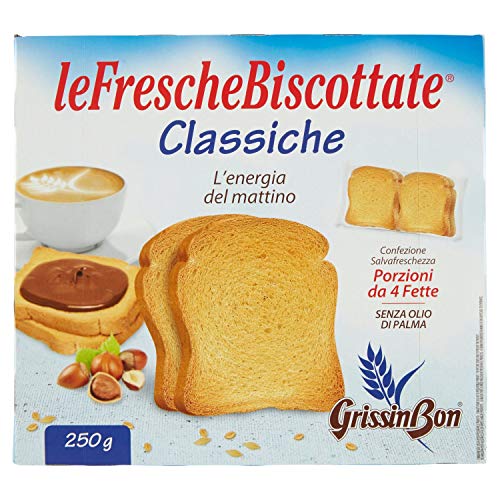 Grissinbon Fette Biscottate, 250g