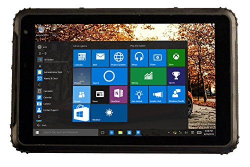 HiDON 8  Intel Cherry Trail Z8350 CPU 3G Network Windows 10 OS Rugged Tablet PC With IP67