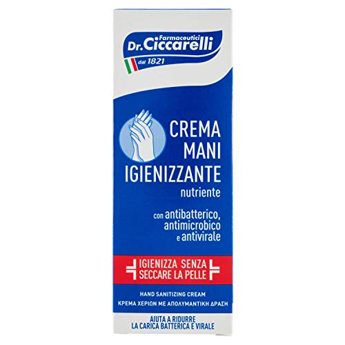 Igiene Corpo Dr. Ciccarelli Crema Mani Igienizzante