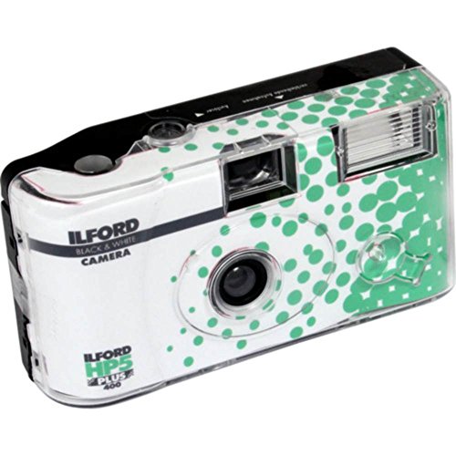 Ilford HP5+ – Fotocamera usa e getta con flash