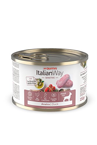 Italian Way Cibo Umido per Cani Sensitive Anatra - 150 g