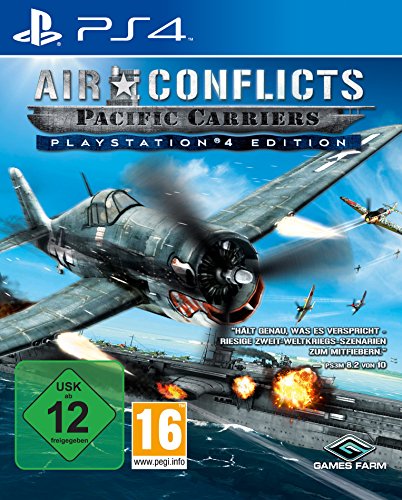 Kalypso PS4 Air Conflicts [Edizione: Germania]...