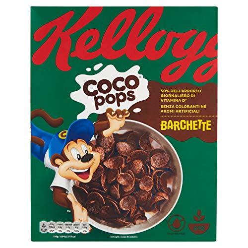 Kellogg s Coco Pops Barchette, 0.365kg