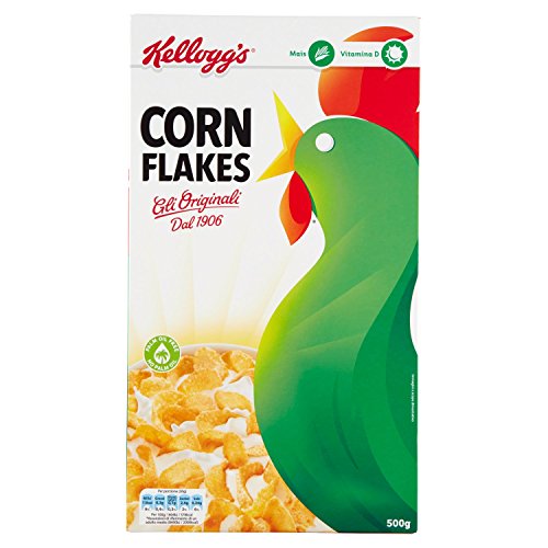 Kellogg S - Corn Flakes, Gli Originali, 500 G